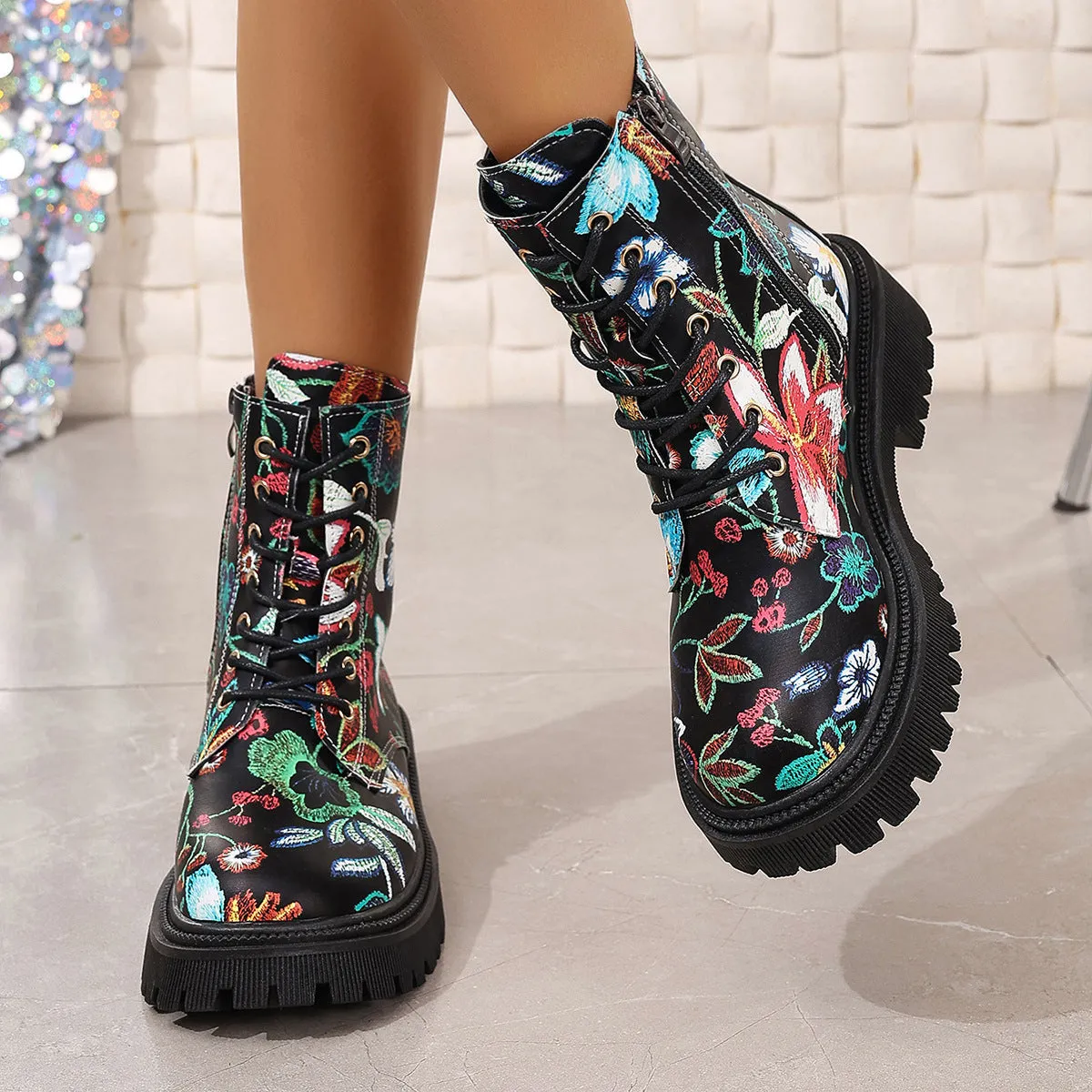 American Fashion Martin Boots