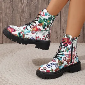 American Fashion Martin Boots