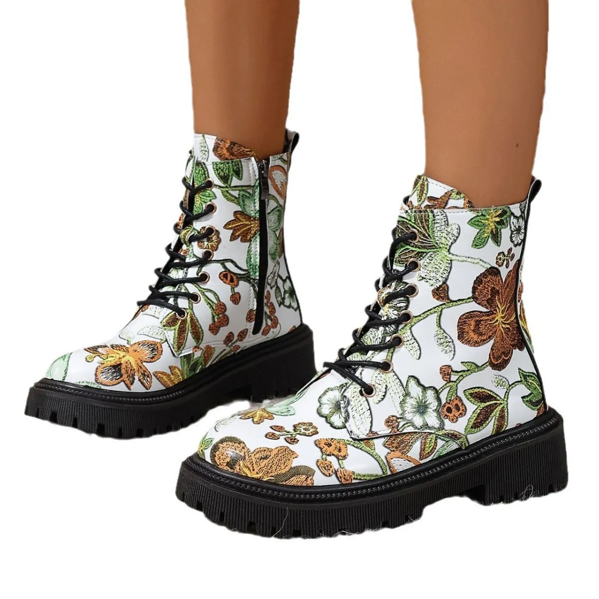 American Fashion Martin Boots