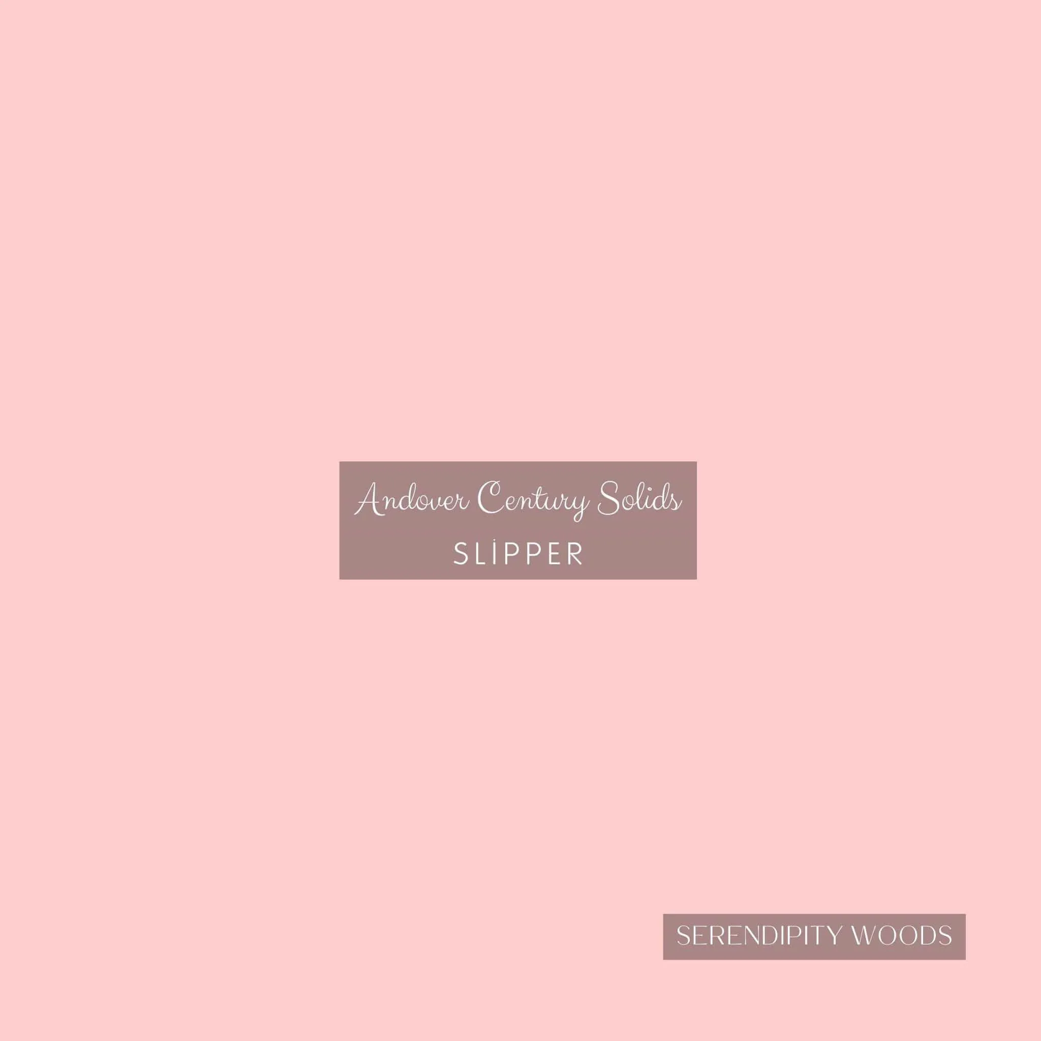 Andover Century Solids Slipper Pink Fabric CS-10-Slipper