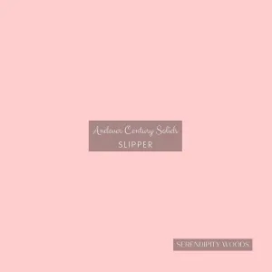 Andover Century Solids Slipper Pink Fabric CS-10-Slipper