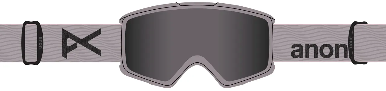 Anon Helix 2.0 Goggles   Bonus Lens