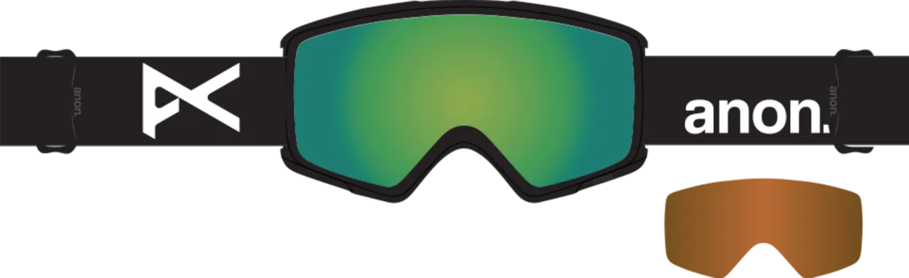 Anon Helix 2.0 Goggles - Low Bridge Fit