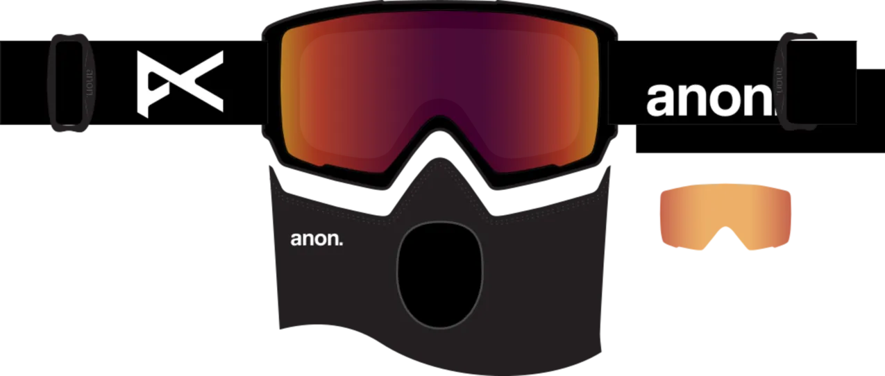 Anon M3 Low Bridge Fit Goggles