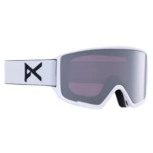 ANON M3 Low Bridge goggles - White w/ Sunny Onyx