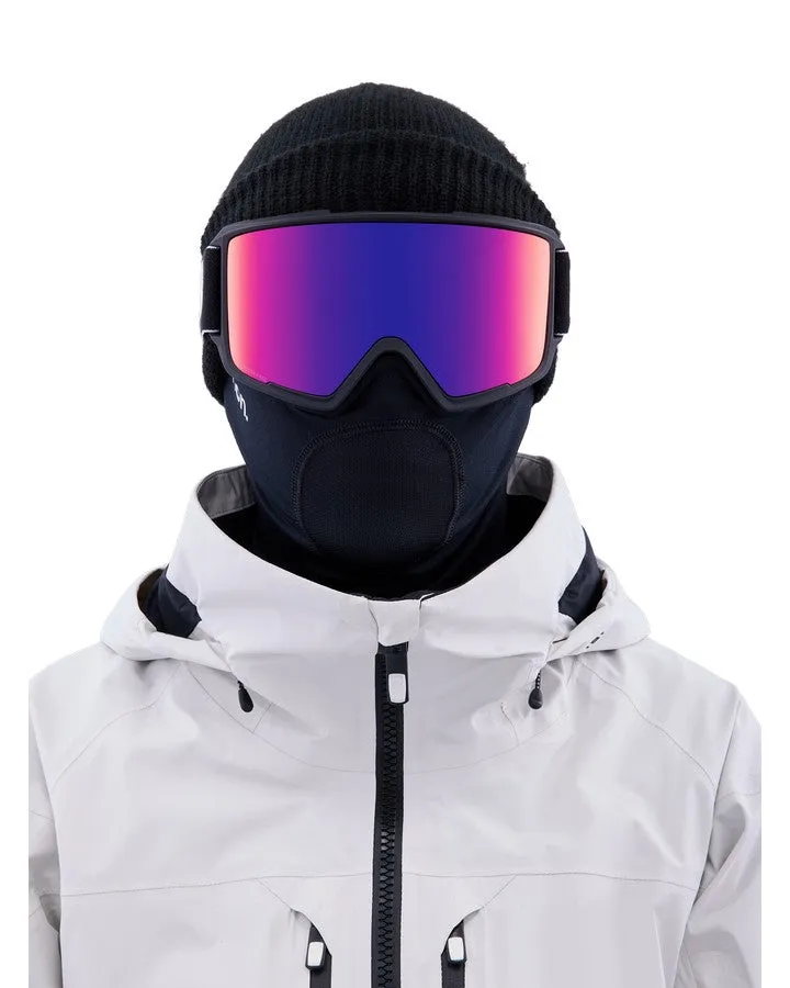 Anon M3 Snow Goggles   Bonus Lens   Mfi® Face Mask - Black/Perceive Sunny Red Lens