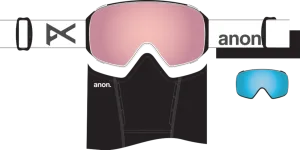 Anon M4 Cylindrical Goggles
