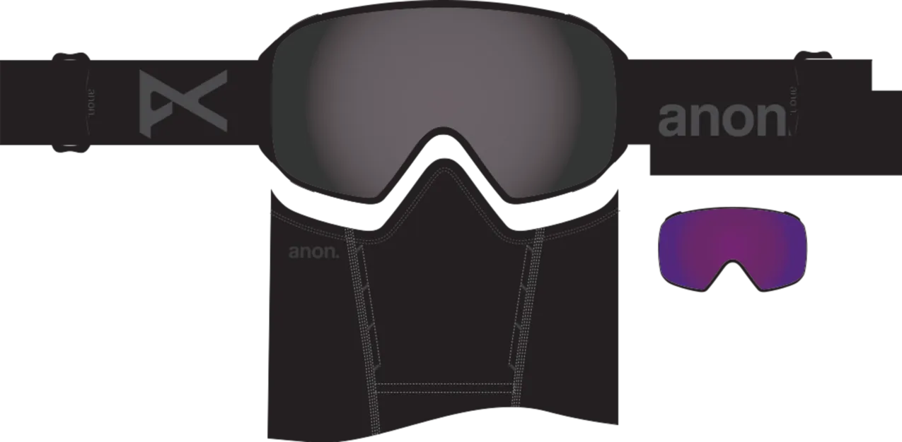 Anon M4 Cylindrical Goggles