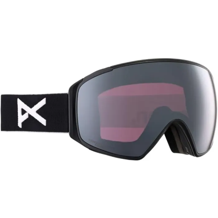 ANON M4S Toric Low Bridge goggles - Black w/ Sunny Polarised Onyx