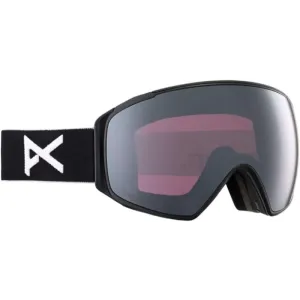 ANON M4S Toric Low Bridge goggles - Black w/ Sunny Polarised Onyx
