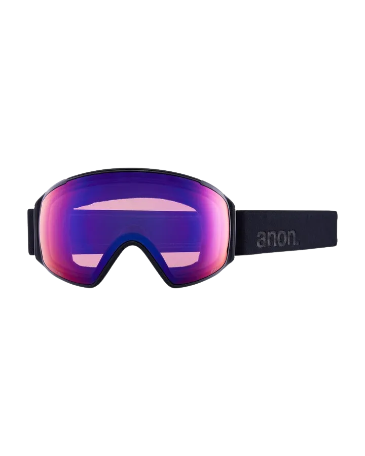 Anon M4S Toric Snow Goggles   Bonus Lens   Mfi® Face Mask - Smoke/Perceive Sunny Onyx Lens
