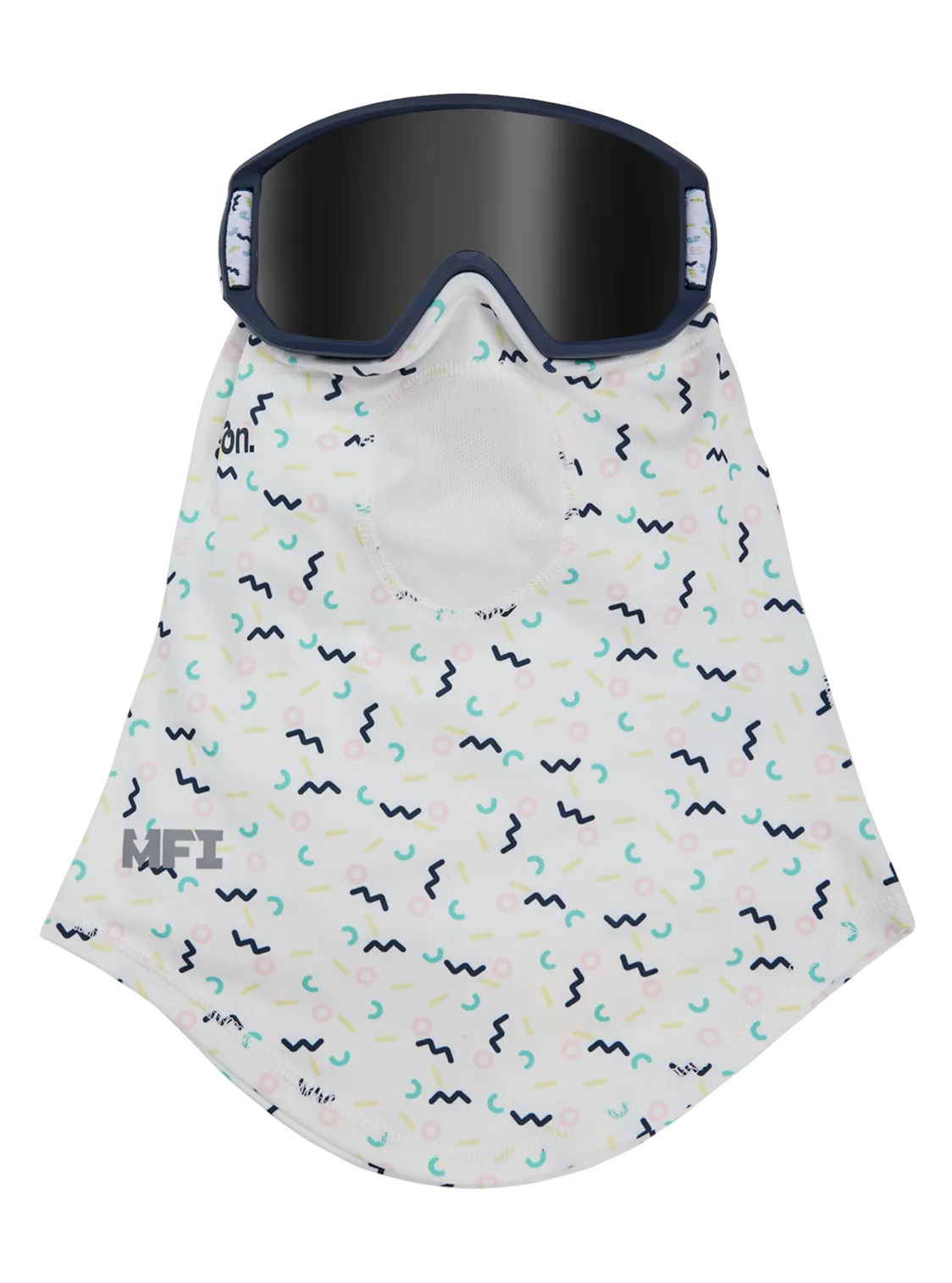 Anon Relapse Jr. Low Bridge Goggles   MFI Face Mask