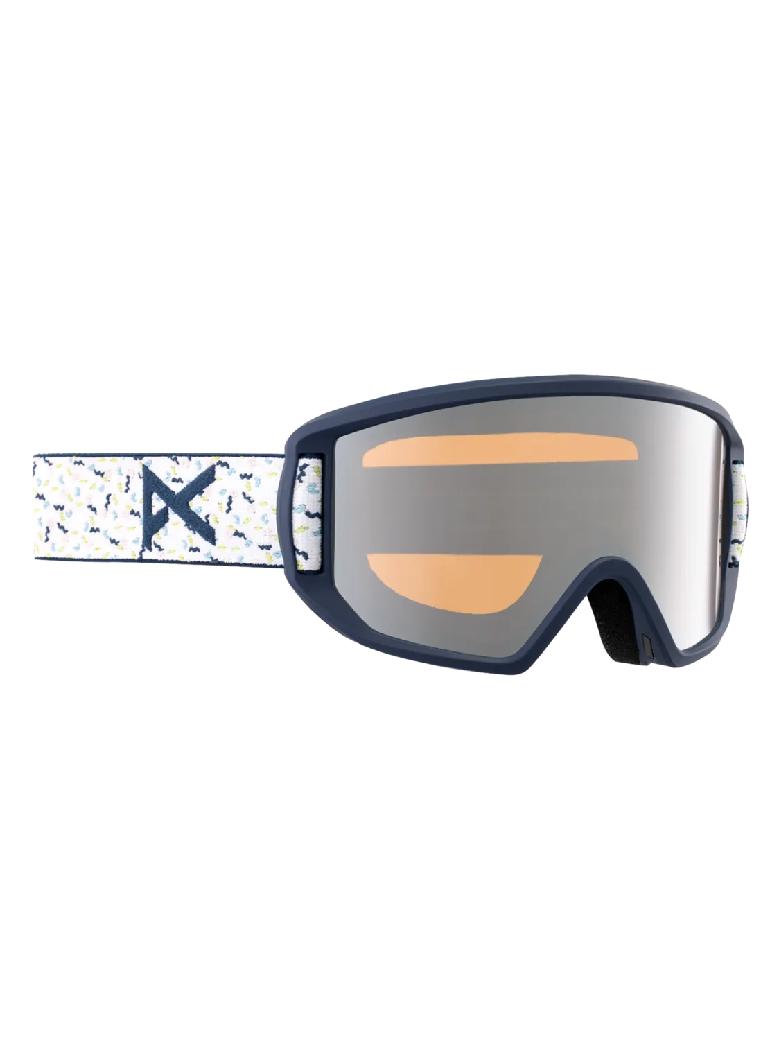 Anon Relapse Jr. Low Bridge Goggles   MFI Face Mask