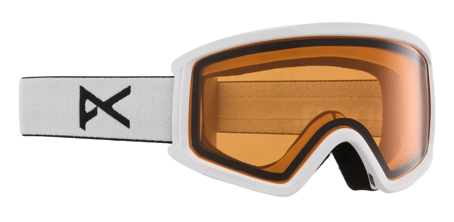 ANON Tracker 2.0 goggles - Kids - White w/ Amber