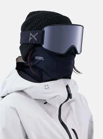 Anon WM3 Goggles   Bonus Lens   MFI® Face Mask - Smoke