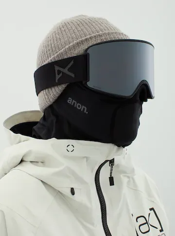 Anon WM3 Goggles   Bonus Lens   MFI® Face Mask - Smoke