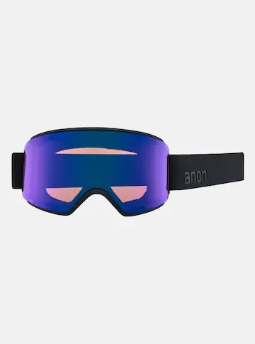 Anon WM3 Goggles   Bonus Lens   MFI® Face Mask - Smoke