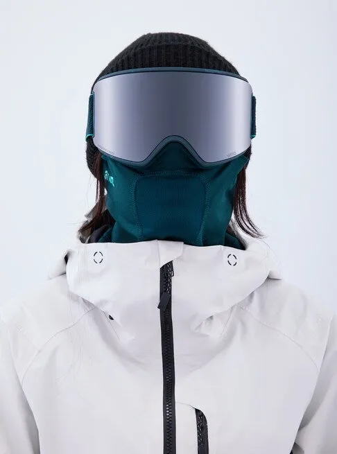 Anon WM3 Goggles MFI Face Mask & Spare Lens Womens 2023 Peacock / Perceive Sun Onyx Lens