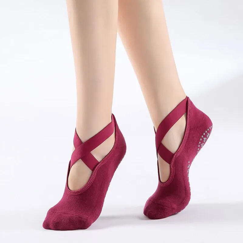 Anti-Slip Women Yoga Socks