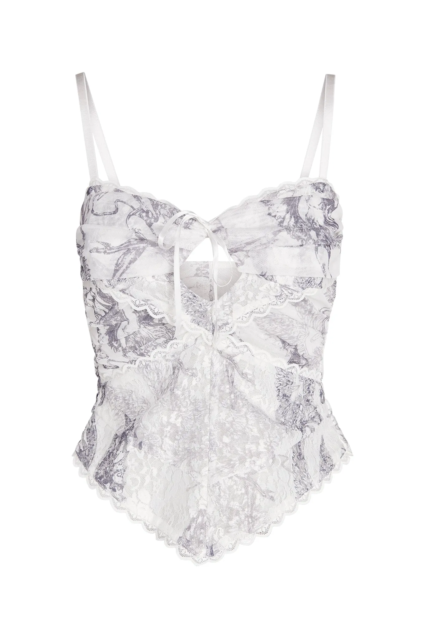 ARIANAH TOP - WHITE