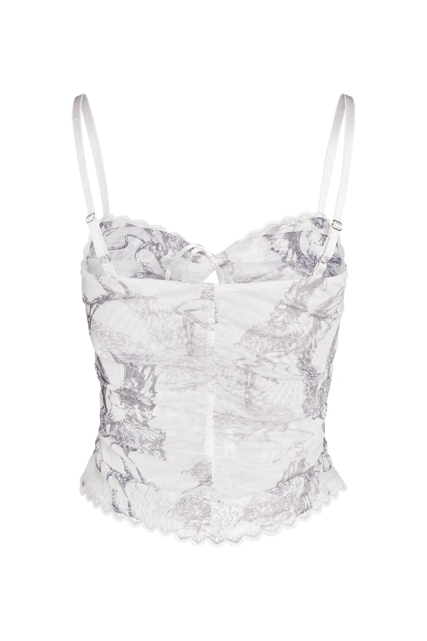 ARIANAH TOP - WHITE