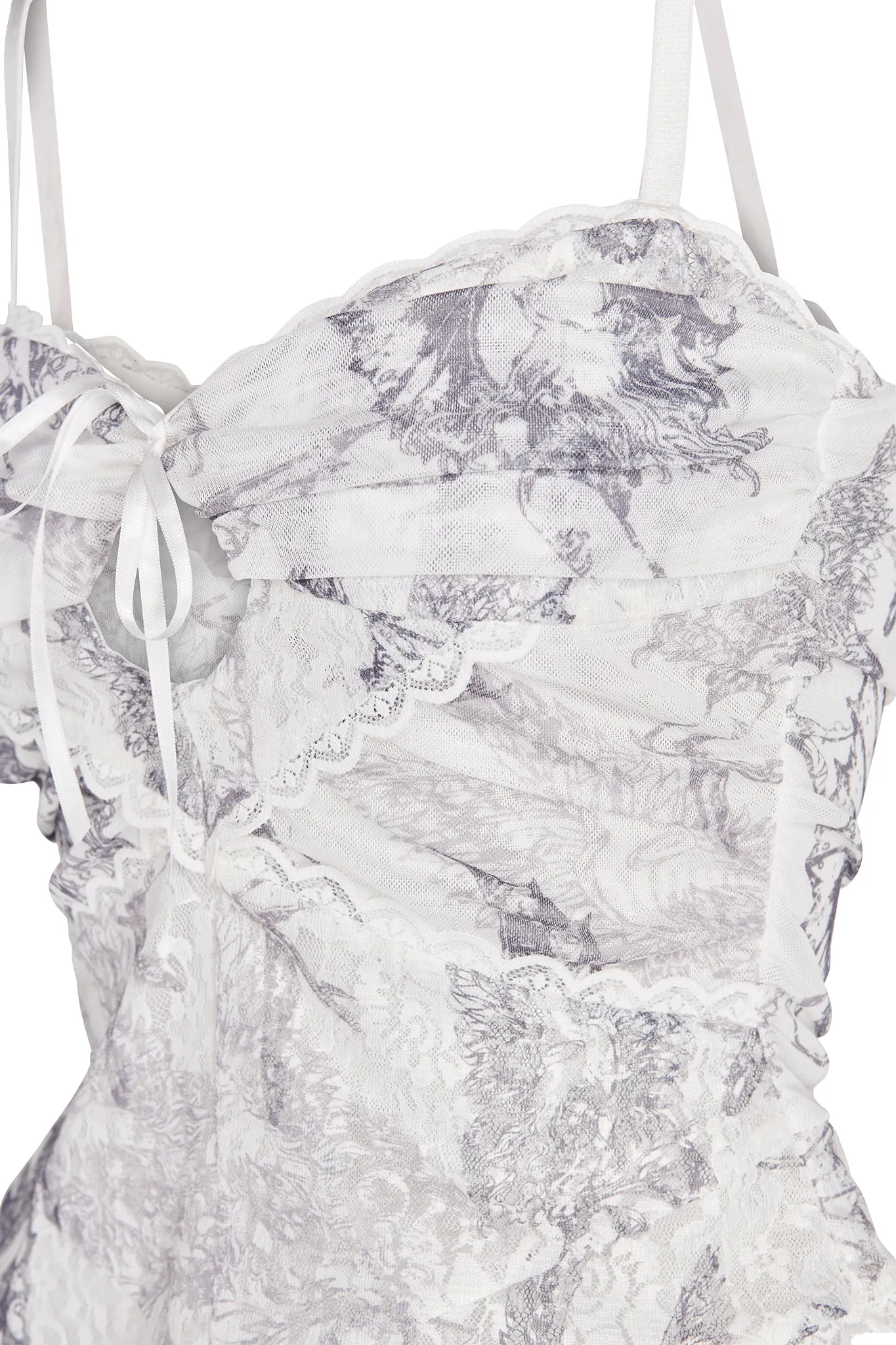 ARIANAH TOP - WHITE