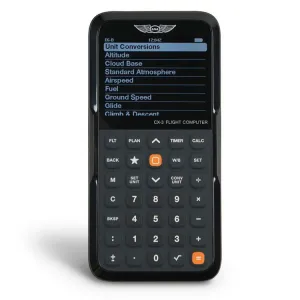 ASA CX-3 Flight Computer – Advanced Electronic E6-B for FAA & Canadian Exams