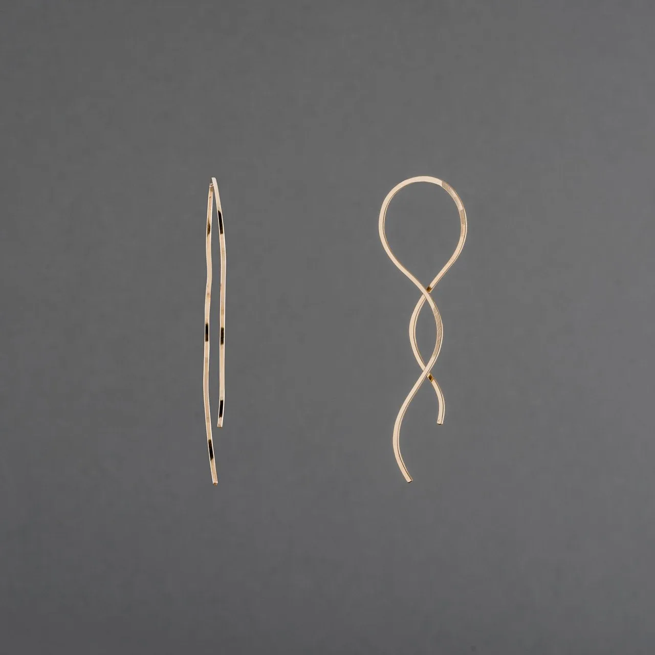 ASP PULL THROUGH EARRING