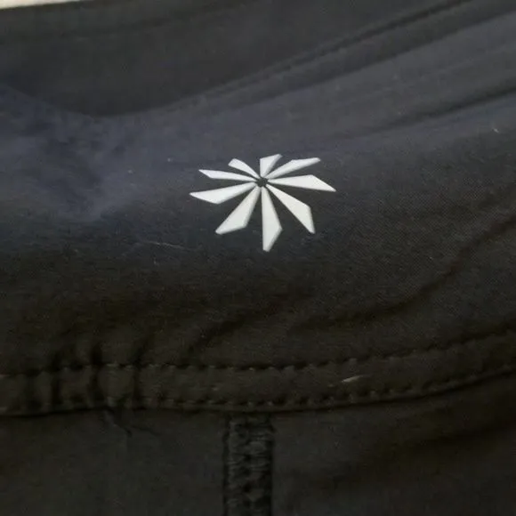 Athleta Pleated Skort Black