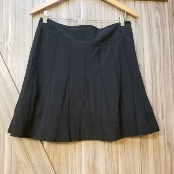 Athleta Pleated Skort Black