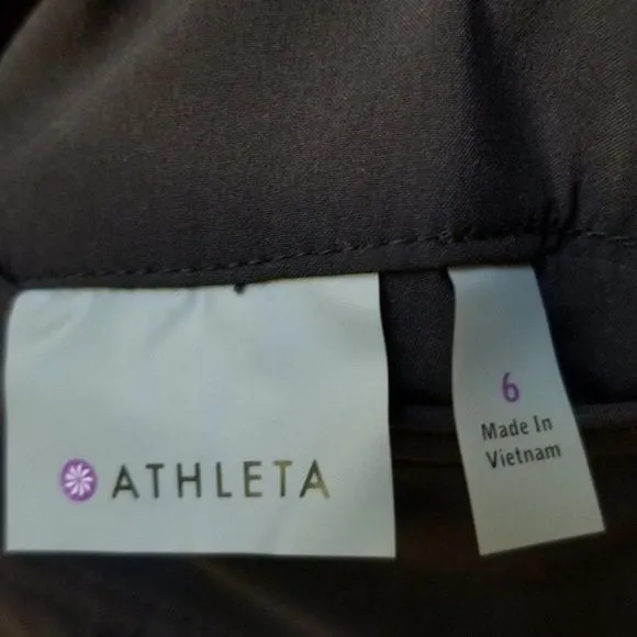 Athleta Pleated Skort Black