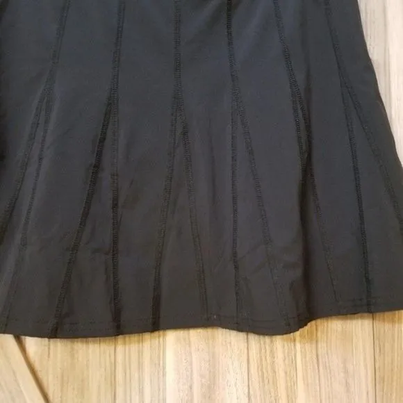Athleta Pleated Skort Black