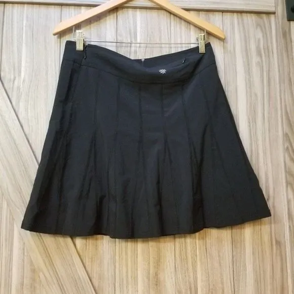 Athleta Pleated Skort Black