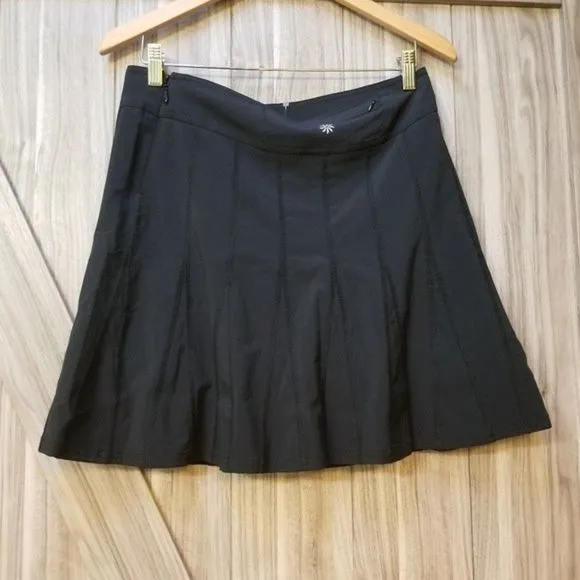 Athleta Pleated Skort Black