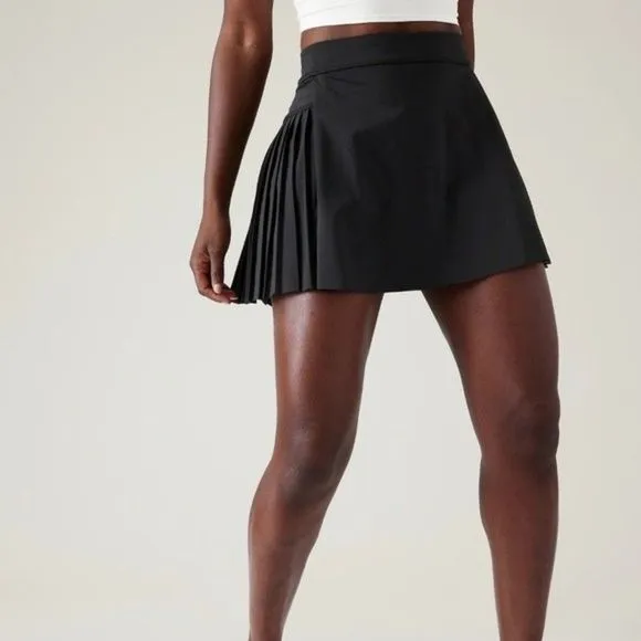 Athleta Pleated Skort Black