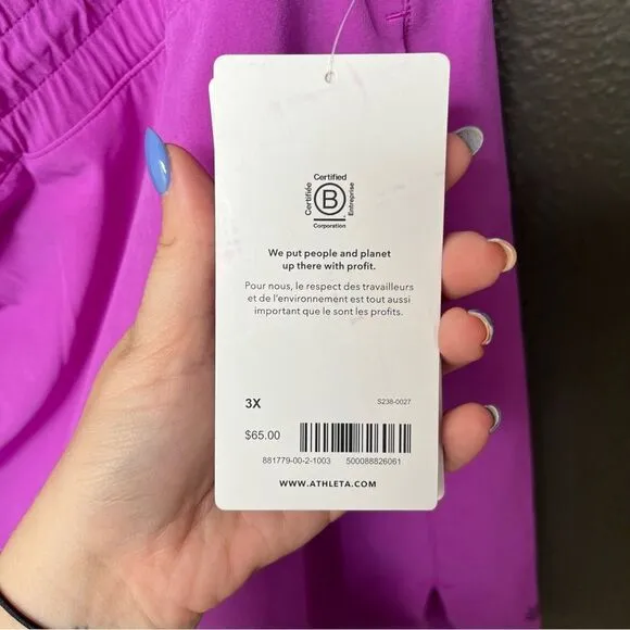 Athleta Crossroad Shorts