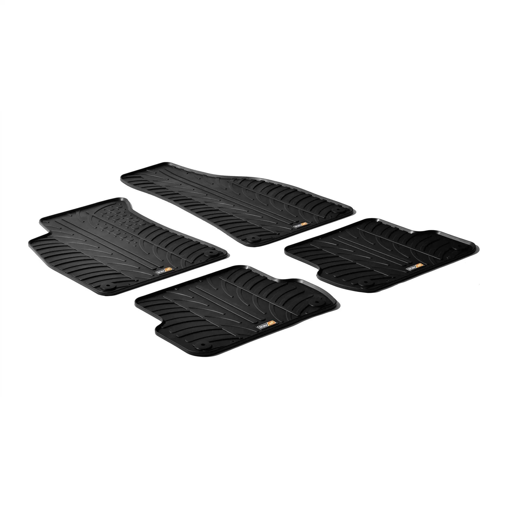 Audi A4 Avant Rubber Car Mats (2004-2008)