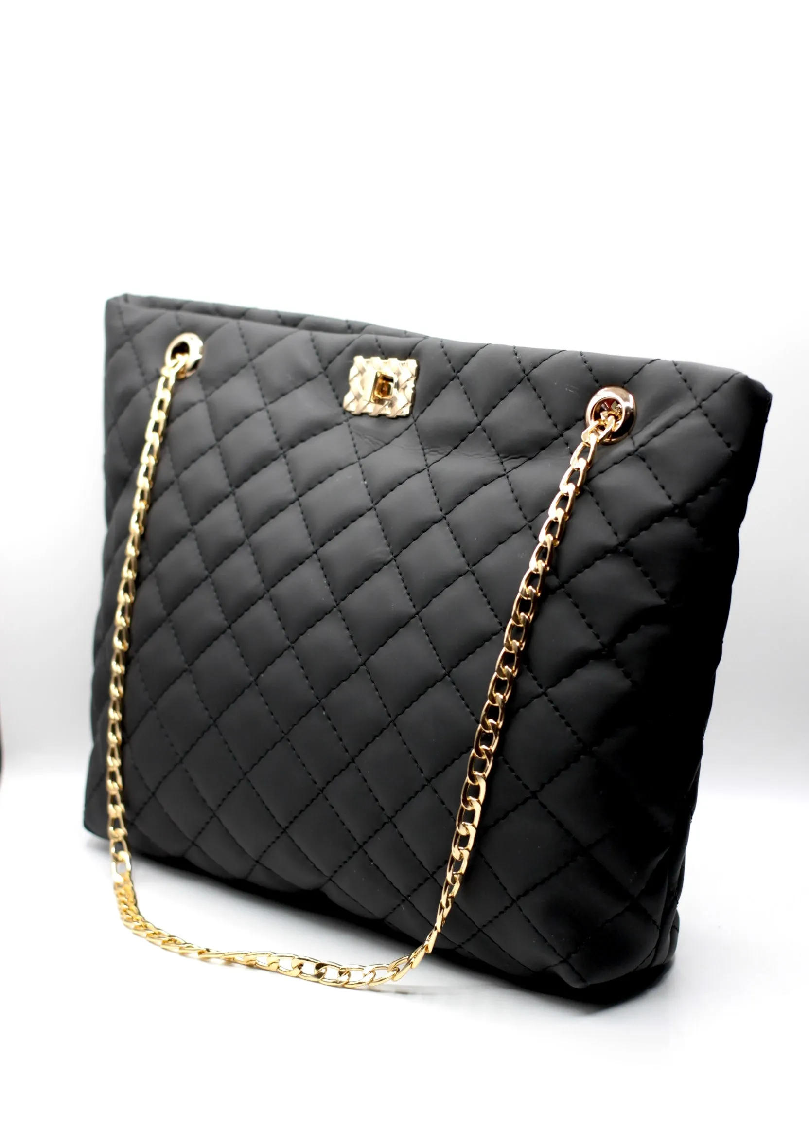 Aura -Glamour OnTheGo -Cushioned Bag- Black