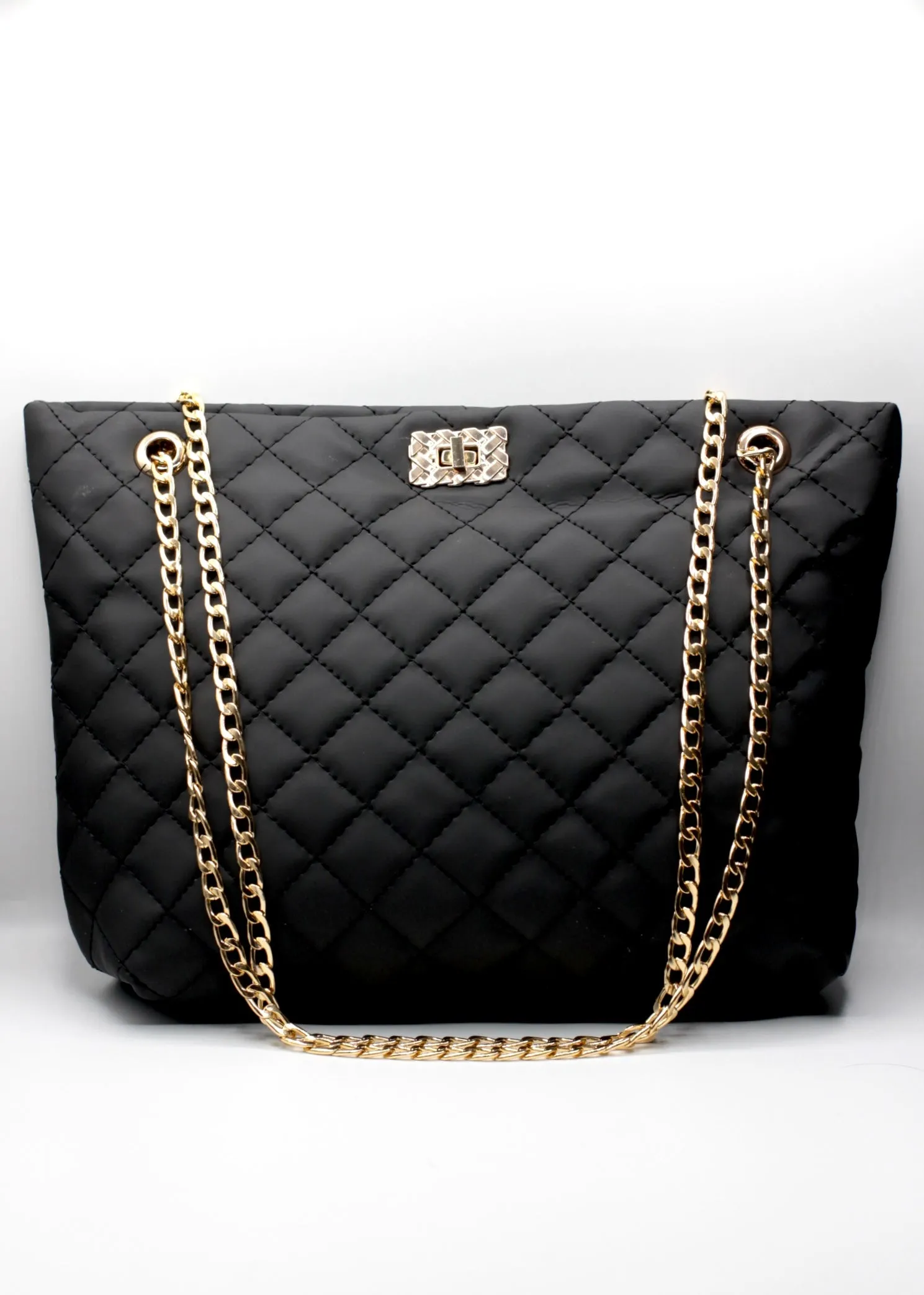 Aura -Glamour OnTheGo -Cushioned Bag- Black