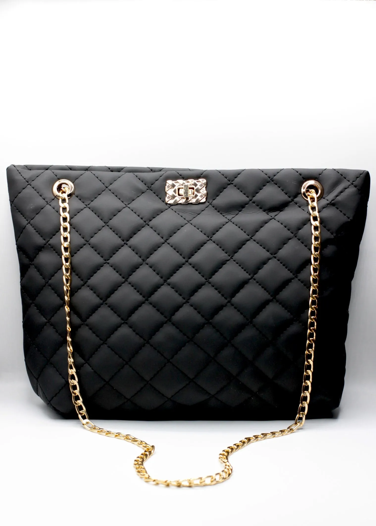 Aura -Glamour OnTheGo -Cushioned Bag- Black