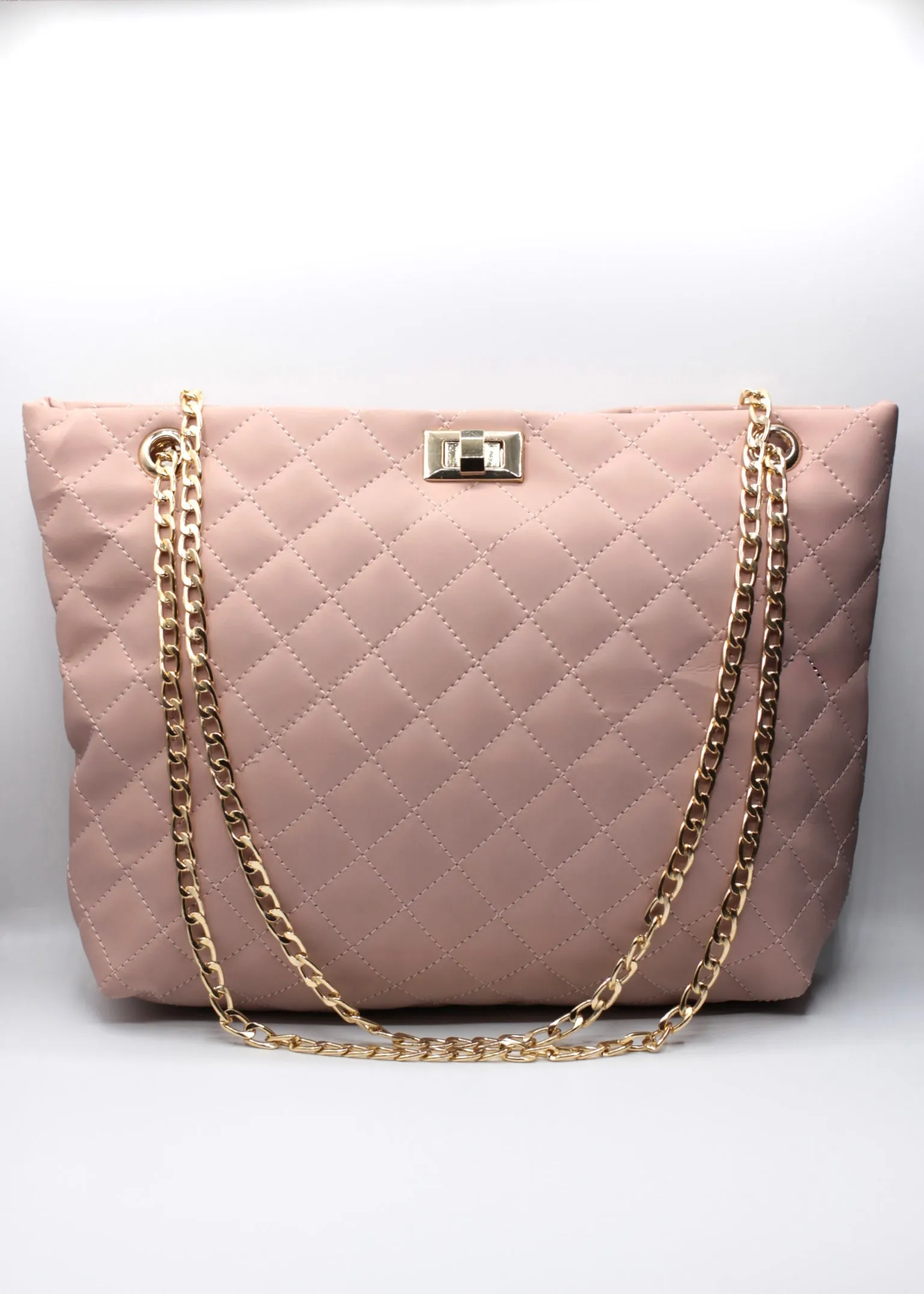 Aura -Glamour OnTheGo -Cushioned Bag- Pink