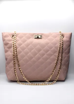 Aura -Glamour OnTheGo -Cushioned Bag- Pink