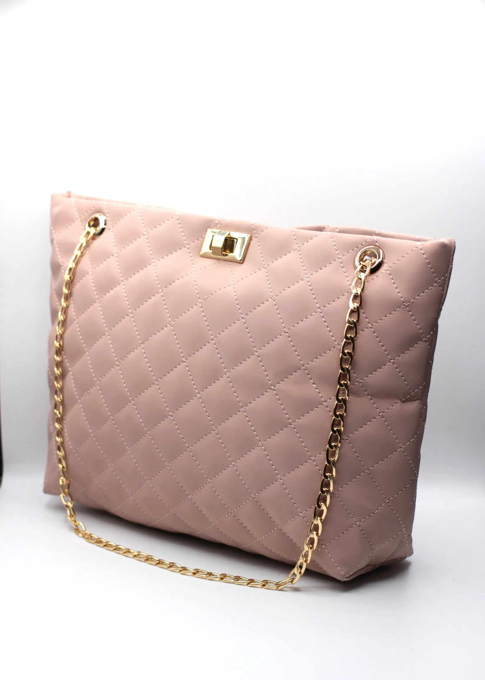 Aura -Glamour OnTheGo -Cushioned Bag- Pink