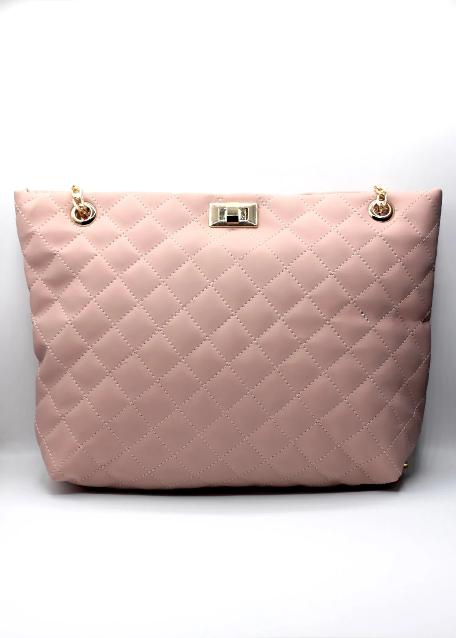 Aura -Glamour OnTheGo -Cushioned Bag- Pink