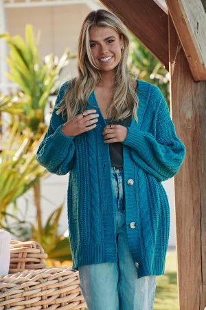 Azure Knit - Teal
