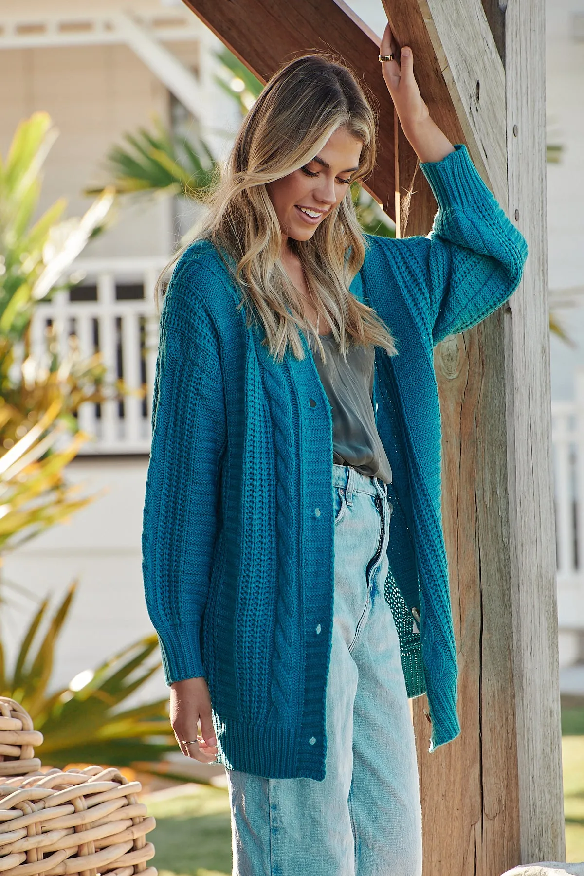 Azure Knit - Teal