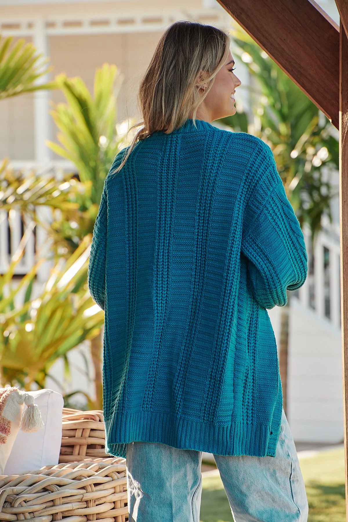 Azure Knit - Teal