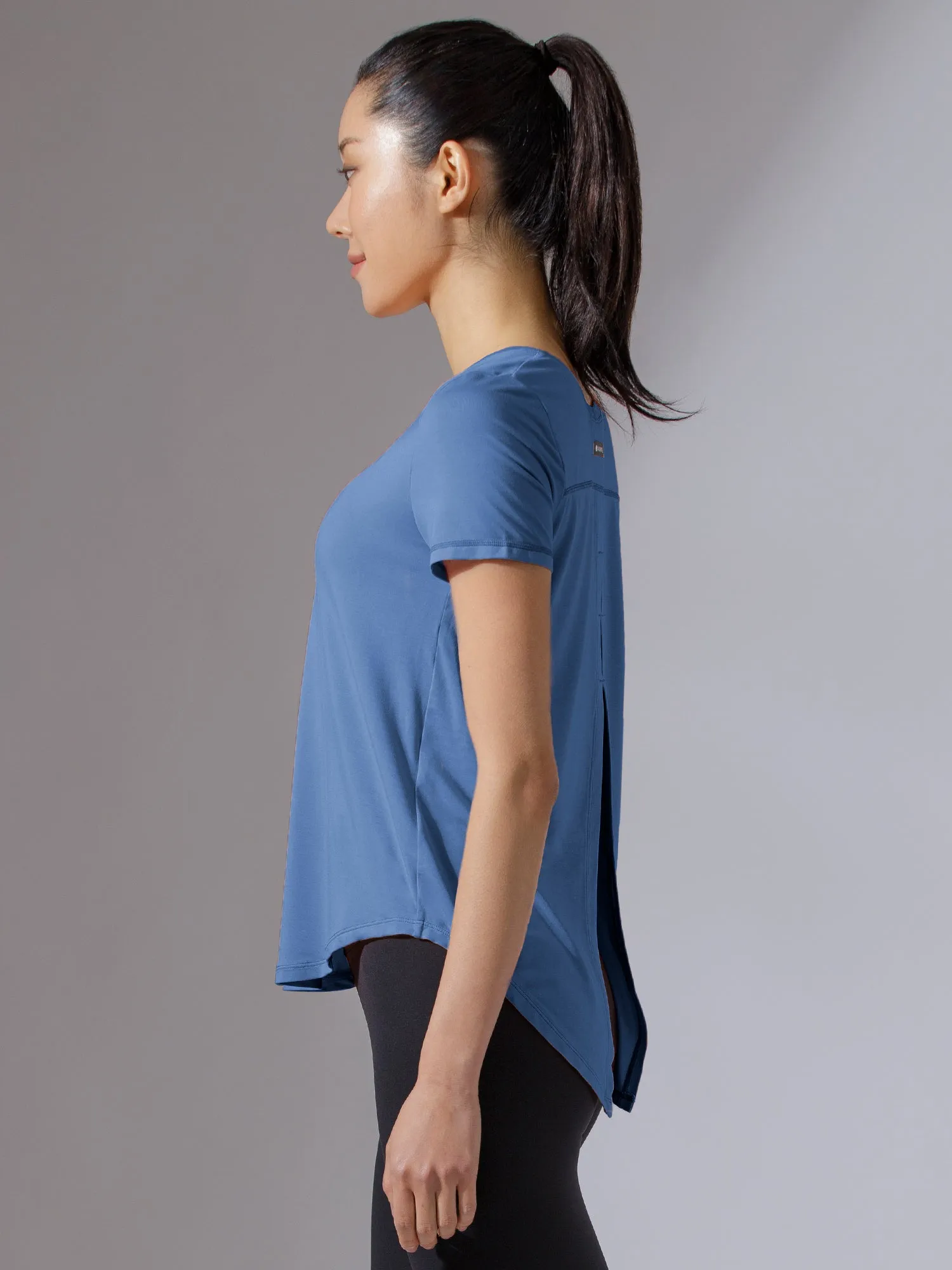 BACK TIE EVERYDAY SHORT SLEEVE TEE