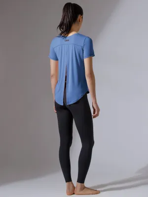 BACK TIE EVERYDAY SHORT SLEEVE TEE