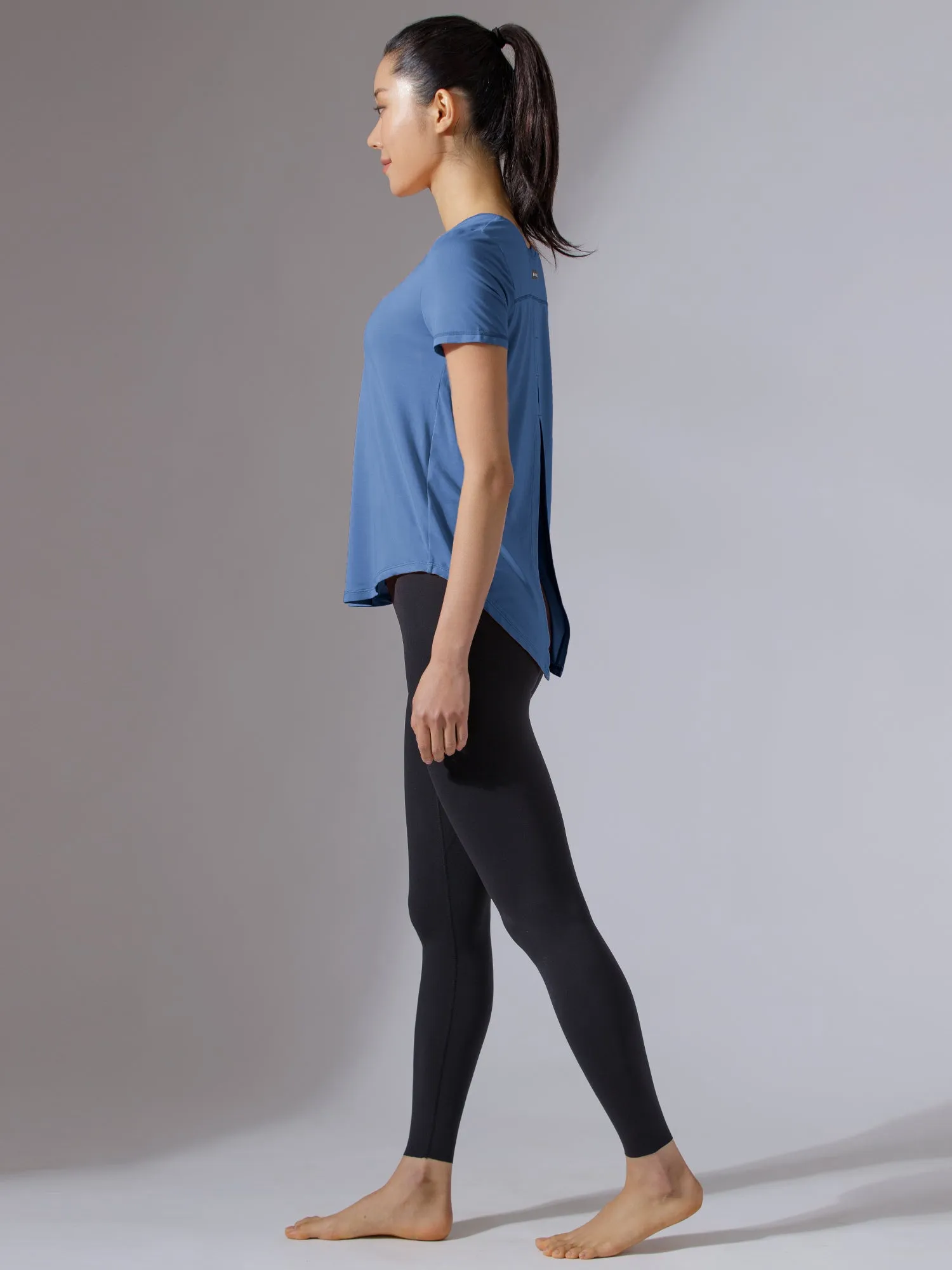 BACK TIE EVERYDAY SHORT SLEEVE TEE